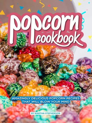 cover image of Popcorn Cookbook